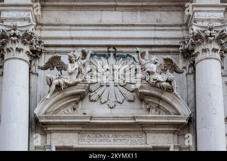 Italie Vénétie Venise - Église de Gesuiti (1715) Banque D'Images