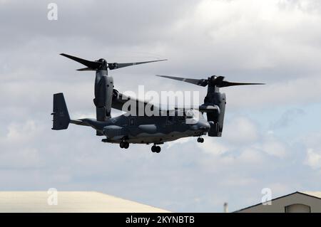 CV-22B Osprey de l'US Air Force à RIAT, 2015. Banque D'Images