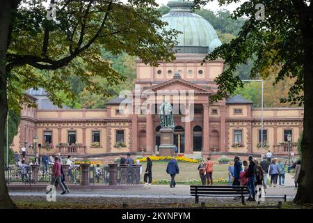 Kaiser-Wilhelms-Bad, Kurpark, Bad Homburg, Hesse, Allemagne Banque D'Images