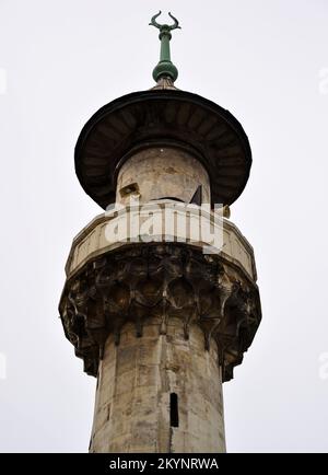 Située à Istanbul, en Turquie, la mosquée Hobyar a été construite en 1909. Il est célèbre pour ses carreaux. Banque D'Images