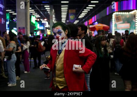 Sao Paulo, Brésil. 01st décembre 2022. SP - Sao Paulo - 12/01/2022 - SAO PAULO, CCXP22 - cosplayers le premier jour de Comic con Experience 2022 (CCXP22) ce jeudi (01), le plus grand événement de culture pop au monde qui revient en personne à Expo Sao Paulo après deux éditions virtuelles dues à COVID-19 au Brésil. Photo: Suamy Beydoun/AGIF/Sipa USA crédit: SIPA USA/Alay Live News Banque D'Images