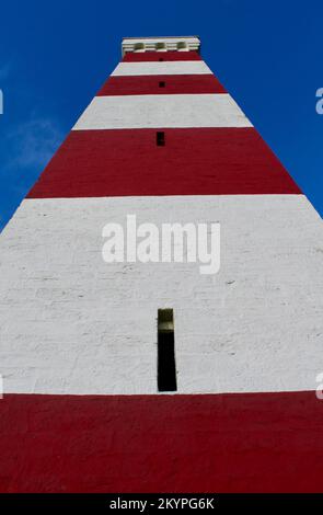 Suzan Vagoose - le jour de Gribbin Head à Menabilly, en Cornouailles, en Angleterre. Banque D'Images