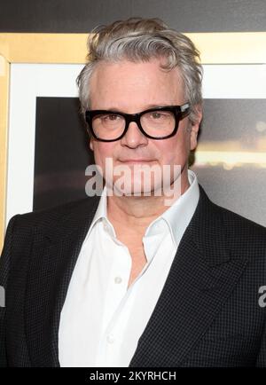 Los Angeles, CA, États-Unis sur 1 décembre 2022. Colin Firth à Los Angeles première de 'Empire of Light”au Samuel Goldwyn Theatre à Los Angeles, CA, Etats-Unis sur 1 décembre 2022. Photo de Fati Sadou/ABACAPRESS.COM Banque D'Images