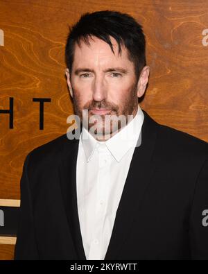 1 décembre 2022, Beverly Hills, Californie, Etats-Unis: Trent Reznor participe à la première de ''Empire of Light' à Los Angeles (Credit image: © Billy Bennight/ZUMA Press Wire) Banque D'Images