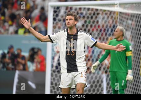 Al Khor, Katar. 01st décembre 2022. Coupe du monde de football 2022 au Qatar à partir de 20,11. - 18.12.2022 ? Credit: dpa/Alay Live News Banque D'Images