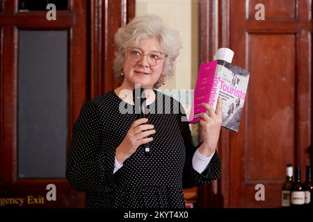 Lucy Lethbridge au déjeuner Oldie lit 15-11-22 Neil Spence Photography; The Liberal Club; Banque D'Images