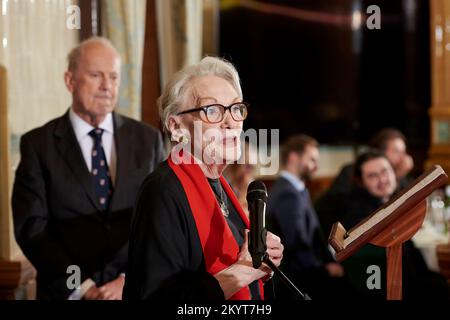 Siân Phillips au prix Oldie de l'année 2022 Banque D'Images