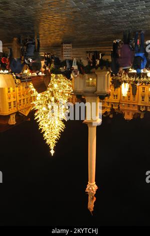 Marchés de Noël à Prague (CTK photo/Martin Hurin) Banque D'Images