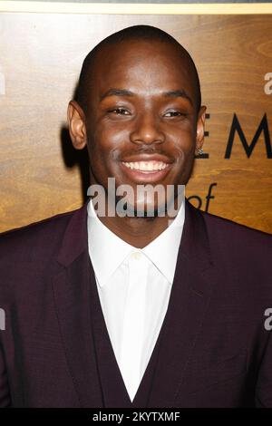 Beverly Hills, Californie, États-Unis. 01st décembre 2022. Micheal Ward assiste à la première de Fox Searchlight Pictures 'Empire of Light' au Samuel Goldwyn Theatre on 01 décembre 2022 à Beverly Hills, Californie. Crédit : Jeffrey Mayer/JTM photos/Media Punch/Alay Live News Banque D'Images