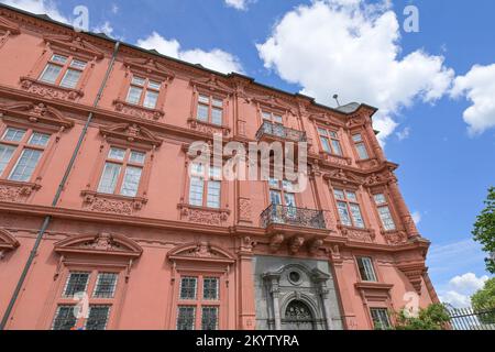 Konferenzzentrum, Kurürstliches Schloss, Peter-Altmeier-Allee, Mayence, Rheinland-Pfalz, Allemagne Banque D'Images