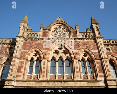 Royal Albert Memorial Museum RAMM à Exeter Devon Banque D'Images