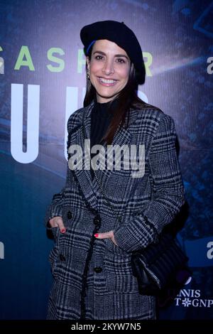 Mexico, Mexique. 1st décembre 2022. Veronica Toussaint assiste au tapis rouge de tennis Fest Rafael Nadal V. Casper Ruud à la bague de la Mexico. Sur 1 décembre 2022 à Mexico, Mexique. (Image de crédit : © Jorge Gonzalez/eyepix via ZUMA Press Wire) Banque D'Images