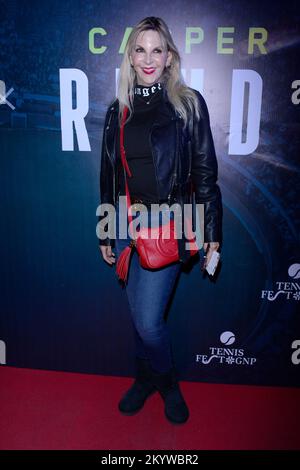 Mexico, Mexique. 01st décembre 2022. Shanik Berman assiste au tapis rouge de tennis Fest Rafael Nadal V. Casper Ruud à la bague de la Mexico. Sur 1 décembre 2022 à Mexico, Mexique. (Photo de Jorge Gonzalez/ Groupe Eyepix) (photo d'Eyepix/NurPhoto) crédit: NurPhoto/Alamy Live News Banque D'Images