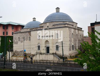 Bain du Sultan Beyazit à Istanbul. Banque D'Images