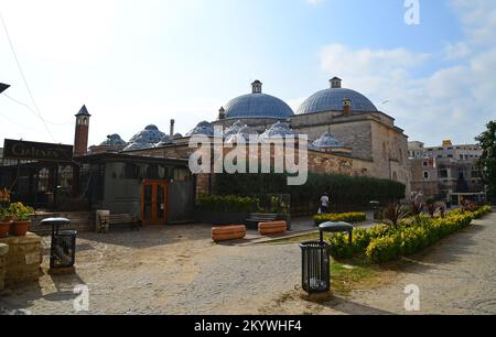 Bain du Sultan Beyazit à Istanbul. Banque D'Images