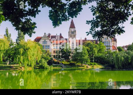 Wroclaw, Pologne - Université des sciences et de la technologie de Wroclaw Banque D'Images