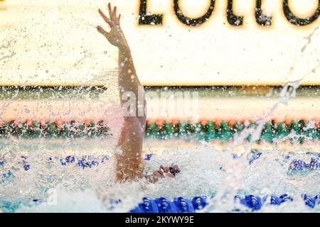 ROTTERDAM, PAYS-BAS - DÉCEMBRE 2: Jesse met en compétition dans les hommes, 50m BacktStroke, finales pendant le RQM Rotterdam qualification rencontre - jour 2 à Zwemcentrum Rotterdam sur 2 décembre 2022 à Rotterdam, pays-Bas (photo de Jeroen Meuwsen/Orange Pictures) Maison du sport crédit: Orange Pics/BV Alay Live News Banque D'Images