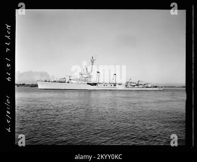 DD-458 Macomb , navires, navires de la marine, bateaux, Histoire navale, Marine Banque D'Images