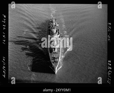 DD-458 Macomb , navires, navires de la marine, bateaux, Histoire navale, Marine Banque D'Images