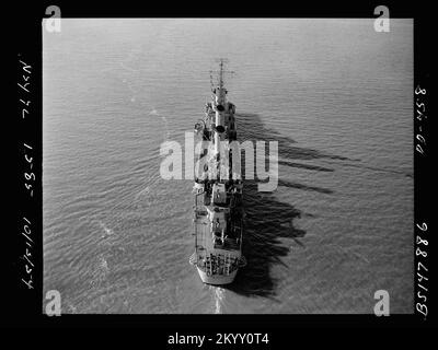 DD-458 Macomb , navires, navires de la marine, bateaux, Histoire navale, Marine Banque D'Images