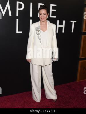 01 décembre 2022 - Los Angeles, Californie - Olivia Colman. Première à Los Angeles de ''Empire of Light'' au Samuel Goldwyn Theatre. (Credit image: © Billy Bennight/AdMedia via ZUMA Press Wire) Banque D'Images