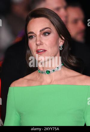 2 décembre 2022. Boston, États-Unis. Le Prince et la Princesse de Galles arrivant à la cérémonie de remise des prix Earthshot au MGM Music Hall, Fenway crédit: Doug Peters/EMPICS/Alamy Live News Banque D'Images