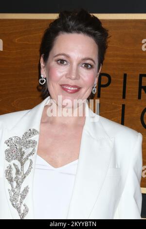 Beverly Hills, États-Unis. 01st décembre 2022. LOS ANGELES - DEC 1: Olivia Colman à l'Empire de la lumière première de Los Angeles au Samuel Goldwyn Theatre sur 1 décembre 2022 à Beverly Hills, CA (photo par Katrina Jordanie/Sipa USA) crédit: SIPA USA/Alay Live News Banque D'Images