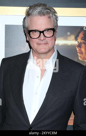 Beverly Hills, États-Unis. 01st décembre 2022. LOS ANGELES - DEC 1: Colin Firth à l'Empire de lumière première de Los Angeles au Samuel Goldwyn Theatre on 1 décembre 2022 à Beverly Hills, CA (photo de Katrina Jordanie/Sipa USA) crédit: SIPA USA/Alay Live News Banque D'Images