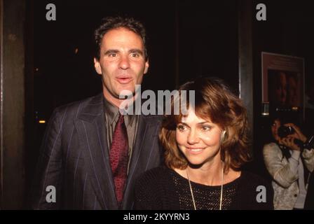 Sally Field et son mari Alan Greisman Circa 1990 crédit: Ralph Dominguez/MediaPunch Banque D'Images