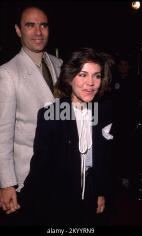 Sally Field et son mari Alan Greisman Circa 1990 crédit: Ralph Dominguez/MediaPunch Banque D'Images