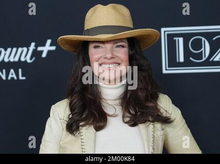 Los Angeles, États-Unis. 02nd décembre 2022. Fran Drescher arrive à la première de Paramount en 1923 tenue à la Légion américaine hollywoodienne à Hollywood, CA le vendredi, ?2 décembre 2022. (Photo par Sthanlee B. Mirador/Sipa USA) crédit: SIPA USA/Alay Live News Banque D'Images