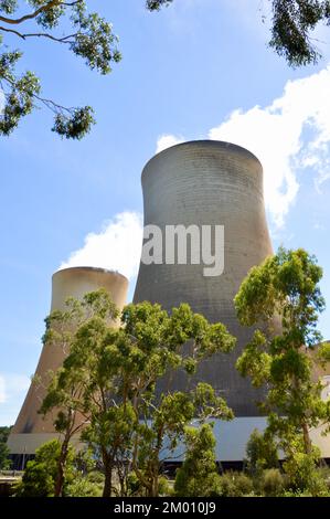 Centrale électrique de Victoria, Australie Banque D'Images