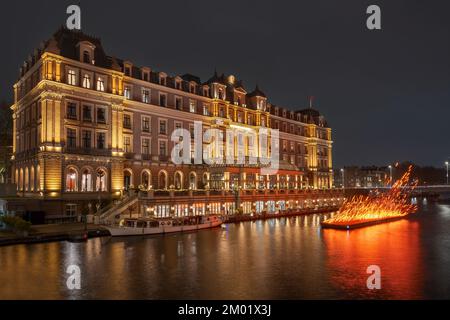 Light Festival Amsterdam 2023 - pays-Bas Banque D'Images