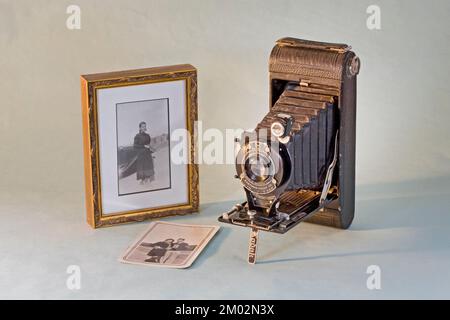APPAREIL PHOTO KODAK Autographic n°2 JR EUR 70,00 - FR