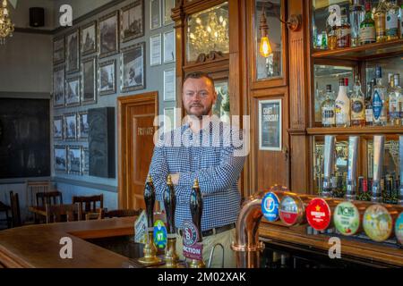 Aaron carter au Golden Lion a Camden back Street pub , Londres , Royaume-Uni. Banque D'Images