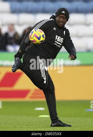 Leicester, Royaume-Uni. 3rd décembre 2022. Emile Heskey responsable du développement du football de WomenÕs pour Leicester City avant le match de la Super League des femmes de la FA au King Power Stadium, Leicester. Crédit photo à lire : Darren Staples/Sportimage crédit : Sportimage/Alay Live News Banque D'Images