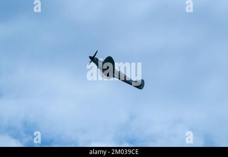 Supermarine Spitfire Bournemouth Air Festival 2022 Banque D'Images