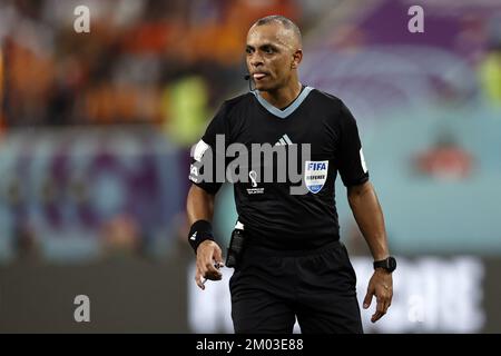 AL-Rayyan, Qatar. 03rd décembre 2022. AL-RAYYAN - Referee Wilton Sampaio lors de la coupe du monde de la FIFA Qatar 2022 ronde de 16 match entre les pays-Bas et les États-Unis au stade international de Khalifa sur 3 décembre 2022 à AL-Rayyan, Qatar. ANP MAURICE VAN STONE crédit: ANP/Alamy Live News Banque D'Images