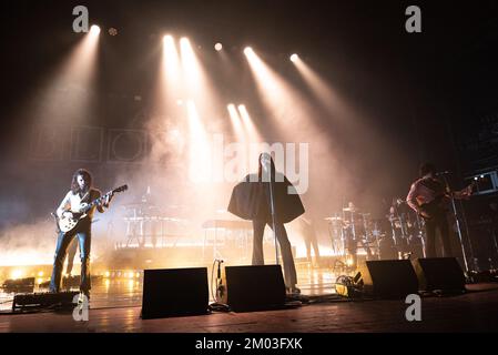 Brixton, Londres, Royaume-Uni. 03rd décembre 2022. Le groupe de rock Blossoms se produit en concert au O2 Academy Brixton, Londres. Crédit : John Barry/Alay Live News Banque D'Images