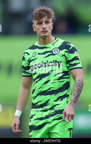 Nailsworth, Royaume-Uni. 03rd décembre 2022. Harry Boyes #11 of Forest Green Rovers Ahead of the Sky Bet League 1 Match Forest Green Rovers vs Cambridge United at the New Lawn, Nailsworth, Royaume-Uni, 3rd décembre 2022 (photo de Gareth Evans/News Images) à Nailsworth, Royaume-Uni le 12/3/2022. (Photo de Gareth Evans/News Images/Sipa USA) Credit: SIPA USA/Alay Live News Banque D'Images