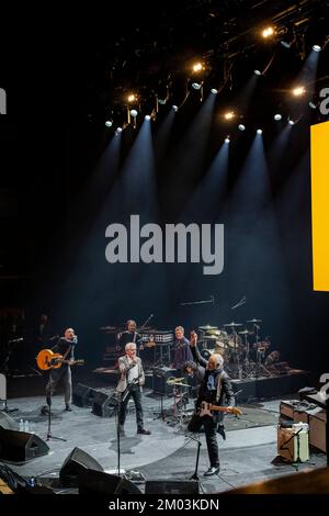 L'OMS, une soirée célébrant Sir Peter Blake au Royal festival Hall pour son anniversaire de 90th un hommage et une célébration organisés par Paul Weller. Banque D'Images