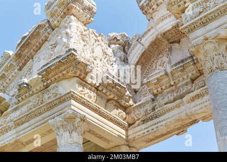 Le Tetrapylon unique d'Aphrodisias Banque D'Images