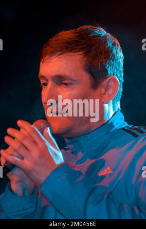 Paul Heaton, V2008, Hylands Park, Chelmsford, Essex, Royaume-Uni - 16 août 2008 Banque D'Images