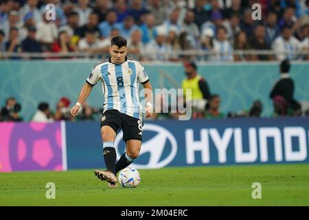 Doha, Qatar. Coupe du monde de la FIFA. Correspondance 50. Argentine contre Australie. 3th décembre 2022. Banque D'Images