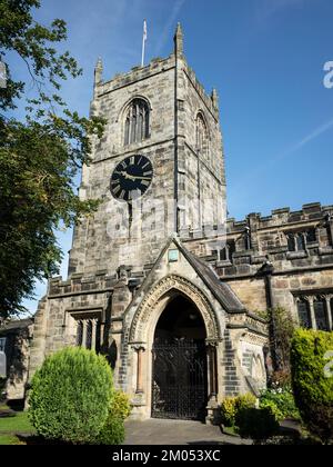 Église Sainte-Trinité Skipton North Yorkshire Dales Royaume-Uni Banque D'Images