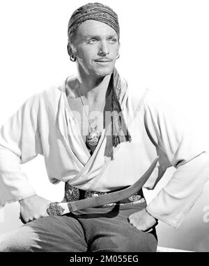 DOUGLAS FAIRBANKS JR. À SINBAD, LE MARIN (1947), dirigé par RICHARD WALLACE. Crédit : RKO / Album Banque D'Images