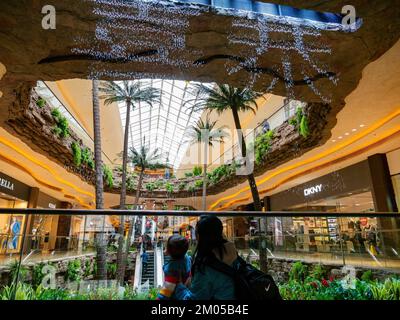 Macao, 10 2013 FÉVRIER - vue intérieure de l'hôtel Londoner Banque D'Images