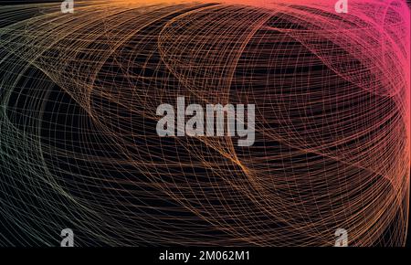 Arrière-plan abstrait les lignes dégradés de couleur Illustration de Vecteur