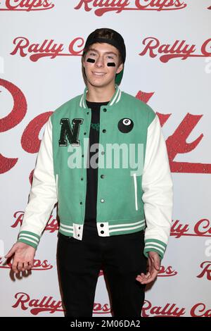 3 décembre 2022, Los Angeles, CA, Etats-Unis: LOS ANGELES - DEC 3: Sawyer Sharbino à la première des chapeaux de rallye à la Guilde des réalisateurs Tater sur 3 décembre 2022 à Los Angeles, CA (image de crédit: © Kay Blake/ZUMA Press Wire) Banque D'Images