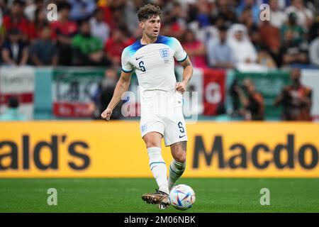 Al Khor, Qatar. 04th décembre 2022. John Stones d'Angleterre pendant la coupe du monde de la FIFA, Qatar., . À Al Khor, au Qatar. (Photo de Bagu Blanco/PRESSIN) crédit: PRESSINPHOTO SPORTS AGENCY/Alay Live News Banque D'Images